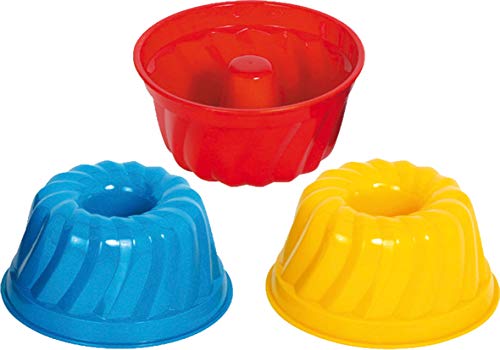 Gowi 558-61 Sandform Kuchen, 6teilig, im Netz, Sandkästen und Sandspielzeug Gowi 558-61 Sandform Kuchen, 6teilig, im Netz, Sandkästen und Sandspielzeug von GOWI