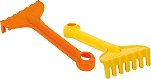 Gowi 559-01 Rechen 19cm, einzeln, farblich Sortiert, Sandkästen und Sandspielzeug Gowi 559-01 Rechen 19cm, einzeln, farblich Sortiert, Sandkästen und Sandspielzeug von GOWI