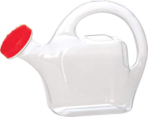GOWI 559-33 Gießkanne Classic, 500ml, transparent, Sandkästen und Sandspielzeug GOWI 559-33 Gießkanne Classic, 500ml, transparent, Sandkästen und Sandspielzeug von GOWI