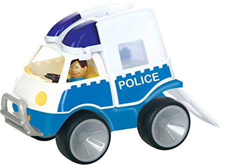 Gowi 560-32 Polizei, in der Box, Fahrzeuge von GOWI