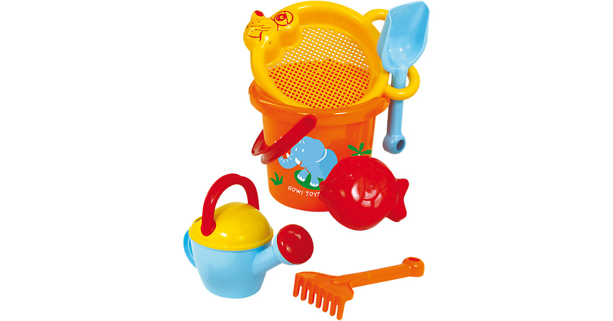 Sand Set Maus, 6-tlg. von GOWI