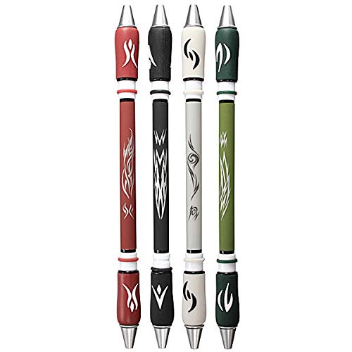 GOZAR 1 Stück Non Slip Beschichtete 21Cm Spinning Pen Pro Competition Zufällige Farbe -Stil 1 von C-FUNN