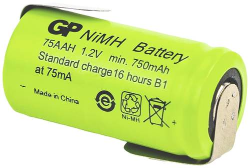 GP Batteries GPIND75AAH1A1PC1 Ersatzakku 1.5V 750 mAh von GP Batteries