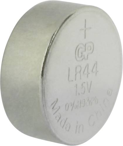 GP Batteries Knopfzelle LR 44 1.5V 110 mAh Alkali-Mangan GP76ASTD967C1 von GP Batteries