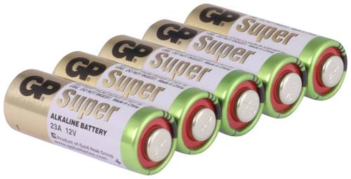 GP Batteries Super Spezial-Batterie 23A Alkali-Mangan 12V 38 mAh 5St. von GP Batteries