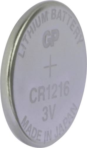 GP Batteries Knopfzelle CR 1216 3V 1 St. Lithium GPCR1216 von GP Batteries