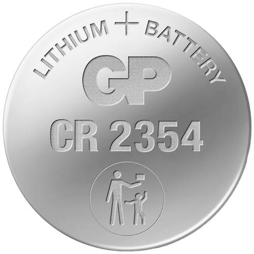 GP Batteries Knopfzelle CR 2354 3V 1 St. 560 mAh Lithium GPCR2354STD234C1 von GP Batteries