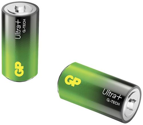 GP Batteries Ultra Plus Baby (C)-Batterie Alkali-Mangan 1.5V 2St. von GP Batteries