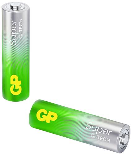 GP Batteries Super Mignon (AA)-Batterie Alkali-Mangan 1.5V 2St. von GP Batteries