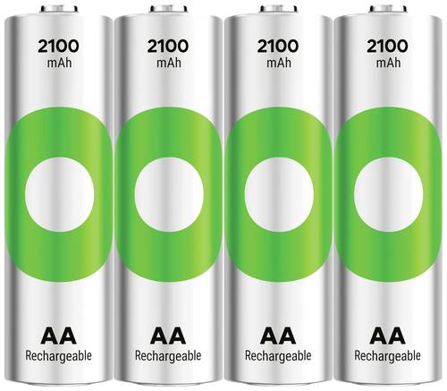 GP Batteries ReCyko Mignon (AA)-Akku NiMH 2100 mAh 1.2V 4St. von GP Batteries