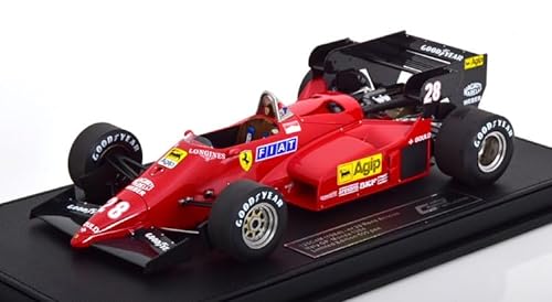 GP REPLICAS - Bügeleisen 126 C4M – Italy GP 1984-1/18 von GP REPLICAS