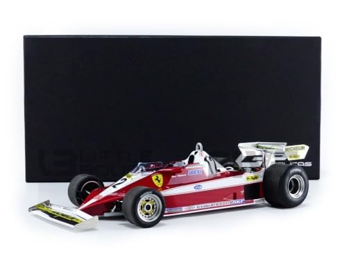 GP REPLICAS - Miniaturauto zum Sammeln, GP037B, Rot von GP REPLICAS