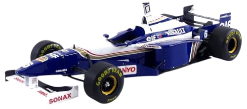 GP REPLICAS - Miniaturauto zum Sammeln, GP057B, Blau/Weiß GP REPLICAS - Miniaturauto zum Sammeln, GP057B, Blau/Weiß von GP REPLICAS