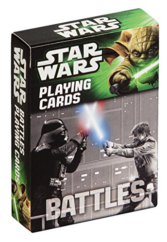 Cartamundi 22500182 Star Wars 22500182-Star Battles, Spielkarten von GP
