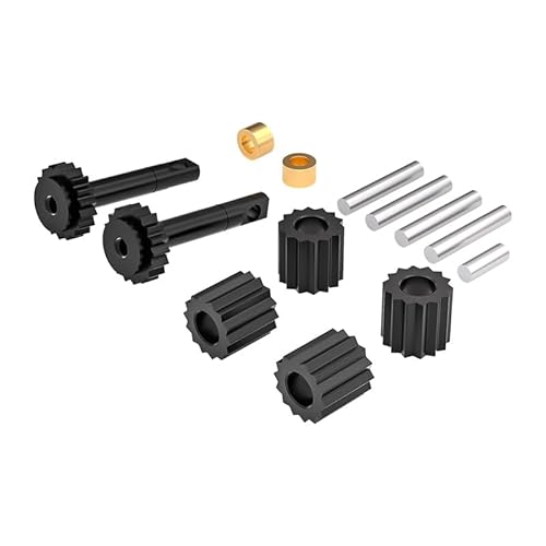 20Cr Carbon Steel Front Or Rear Differential Gear Set for Traxxas 1/16 Mini Maxx 4WD RTR Brushless Monster Truck 107154-1 Upgrades 20Cr Carbon Steel Front Or Rear Differential Gear Set for Traxxas 1/16 Mini Maxx 4WD RTR Brushless Monster Truck 107154-1 Upgrades von GPM Racing