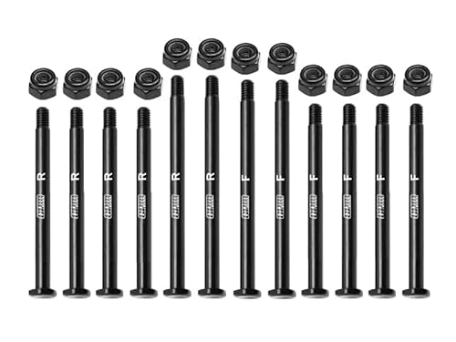 4140 Carbon Steel Front & Rear Suspension Pins for Traxxas 1/16 Mini Maxx 4WD RTR Brushless Monster Truck 107154-1 Upgrades 4140 Carbon Steel Front & Rear Suspension Pins for Traxxas 1/16 Mini Maxx 4WD RTR Brushless Monster Truck 107154-1 Upgrades von GPM Racing