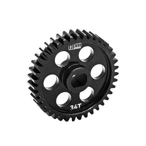 GPM Racing 4140 Carbon Steel Speed Main Gear 34T for LOSI 1/24 Micro-B 2WD Buggy RTR-LOS00007 Upgrades von GPM Racing