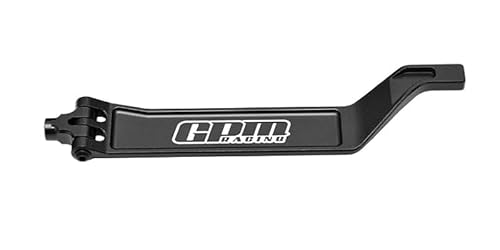 Aluminium 7075 Alloy Alloy Battery Hold-Down Post for Traxxas 1/16 Mini Maxx 4WD RTR Brushless Monster Truck 107154-1 Upgrades - Black von GPM Racing