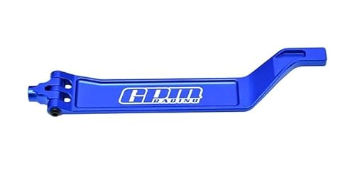 Aluminium 7075 Alloy Alloy Battery Hold-Down Post for Traxxas 1/16 Mini Maxx 4WD RTR Brushless Monster Truck 107154-1 Upgrades - Blue Aluminium 7075 Alloy Alloy Battery Hold-Down Post for Traxxas 1/16 Mini Maxx 4WD RTR Brushless Monster Truck 107154-1 Upgrades - Blue von GPM Racing
