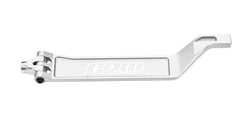 Aluminium 7075 Alloy Alloy Battery Hold-Down Post for Traxxas 1/16 Mini Maxx 4WD RTR Brushless Monster Truck 107154-1 Upgrades - Silver von GPM Racing