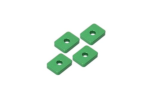 Aluminium 7075 Alloy Anodized with Hardening Differential Gear Spacers for Traxxas 1:5 XRT 8S / X Maxx 6S 8S / X Maxx Ultimate 8S / XRT Ultimate 8S Upgrades - Green Aluminium 7075 Alloy Anodized with Hardening Differential Gear Spacers for Traxxas 1:5 XRT 8S / X Maxx 6S 8S / X Maxx Ultimate 8S / XRT Ultimate 8S Upgrades - Green von GPM Racing