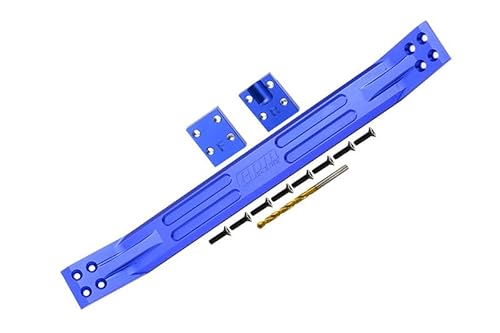 Aluminium 7075 Alloy Chassis Plate for Traxxas 1:5 X Maxx 6S / X Maxx 8S Monster Truck Upgrades - Blue von GPM Racing