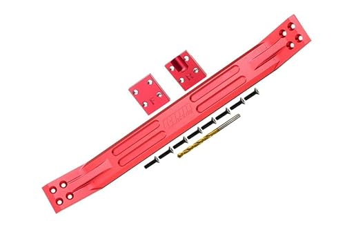 Aluminium 7075 Alloy Chassis Plate for Traxxas 1:5 X Maxx 6S / X Maxx 8S Monster Truck Upgrades - Red von GPM Racing