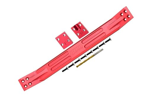 Aluminium 7075 Alloy Chassis Plate for Traxxas 1:5 X Maxx 6S / X Maxx 8S Monster Truck Upgrades - Red von GPM Racing