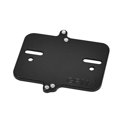 Aluminium 7075 Alloy Electronic Mount Plate for Traxxas 1/16 Mini Maxx 4WD RTR Brushless Monster Truck 107154-1 Upgrades - Black Aluminium 7075 Alloy Electronic Mount Plate for Traxxas 1/16 Mini Maxx 4WD RTR Brushless Monster Truck 107154-1 Upgrades - Black von GPM Racing