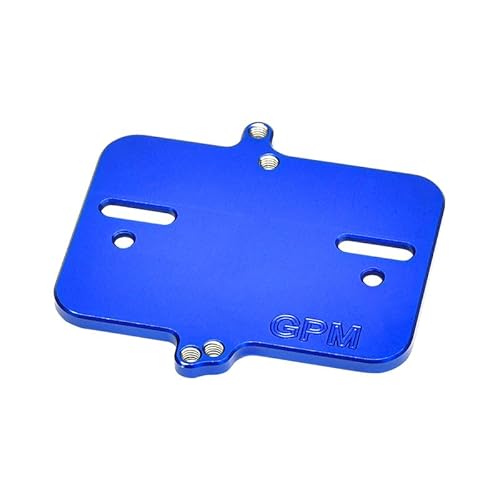 Aluminium 7075 Alloy Electronic Mount Plate for Traxxas 1/16 Mini Maxx 4WD RTR Brushless Monster Truck 107154-1 Upgrades - Blue Aluminium 7075 Alloy Electronic Mount Plate for Traxxas 1/16 Mini Maxx 4WD RTR Brushless Monster Truck 107154-1 Upgrades - Blue von GPM Racing