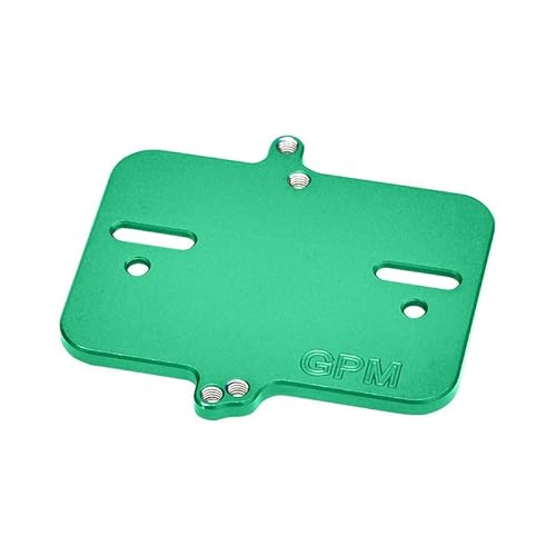 Aluminium 7075 Alloy Electronic Mount Plate for Traxxas 1/16 Mini Maxx 4WD RTR Brushless Monster Truck 107154-1 Upgrades - Green Aluminium 7075 Alloy Electronic Mount Plate for Traxxas 1/16 Mini Maxx 4WD RTR Brushless Monster Truck 107154-1 Upgrades - Green von GPM Racing