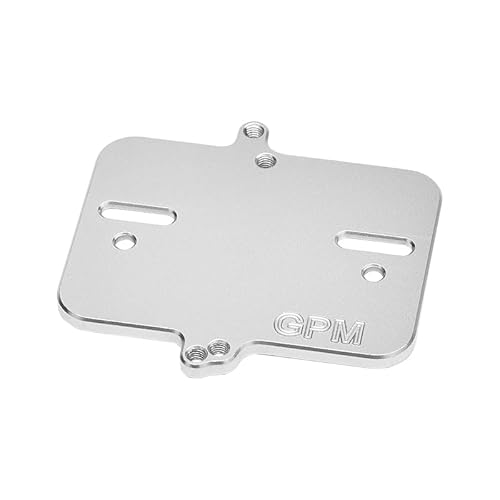 Aluminium 7075 Alloy Electronic Mount Plate for Traxxas 1/16 Mini Maxx 4WD RTR Brushless Monster Truck 107154-1 Upgrades - Silver Aluminium 7075 Alloy Electronic Mount Plate for Traxxas 1/16 Mini Maxx 4WD RTR Brushless Monster Truck 107154-1 Upgrades - Silver von GPM Racing