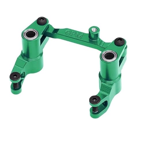 Aluminium 7075 Alloy Front Bellcrank Steering Assembly for Traxxas 1/16 Mini Maxx 4WD RTR Brushless Monster Truck 107154-1 Upgrades - Green von GPM Racing