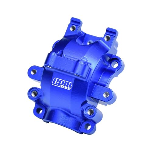 Aluminium 7075 Alloy Front Differential Housing for Traxxas 1:10 Ford GT 4-TEC 2.0/4-TEC 3.0 Corvette StinGrey/Factory Five 1933 Hot Rod Coupe/Toyota GR Supra GT4 - Blue von GPM Racing