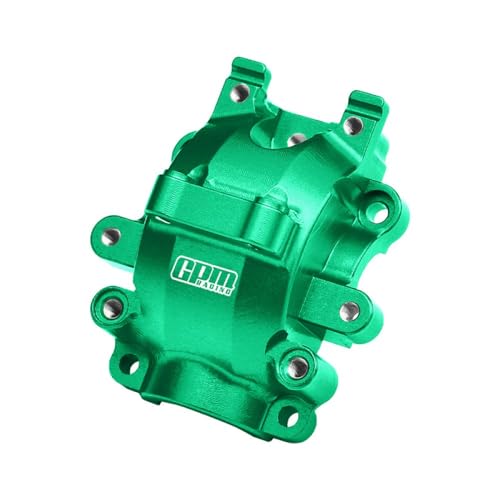 Aluminium 7075 Alloy Front Differential Housing for Traxxas 1:10 Ford GT 4-TEC 2.0/4-TEC 3.0 Corvette StinGrey/Factory Five 1933 Hot Rod Coupe/Toyota GR Supra GT4 - Green Aluminium 7075 Alloy Front Differential Housing for Traxxas 1:10 Ford GT 4-TEC 2.0/4-TEC 3.0 Corvette StinGrey/Factory Five 1933 Hot Rod Coupe/Toyota GR Supra GT4 - Green von GPM Racing