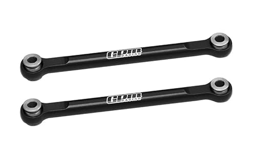 Aluminium 7075 Alloy Front Steering Toe Links for Traxxas 1/16 Mini Maxx 4WD RTR Brushless Monster Truck 107154-1 Upgrades - Black Aluminium 7075 Alloy Front Steering Toe Links for Traxxas 1/16 Mini Maxx 4WD RTR Brushless Monster Truck 107154-1 Upgrades - Black von GPM Racing