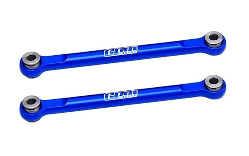 Aluminium 7075 Alloy Front Steering Toe Links for Traxxas 1/16 Mini Maxx 4WD RTR Brushless Monster Truck 107154-1 Upgrades - Blue Aluminium 7075 Alloy Front Steering Toe Links for Traxxas 1/16 Mini Maxx 4WD RTR Brushless Monster Truck 107154-1 Upgrades - Blue von GPM Racing
