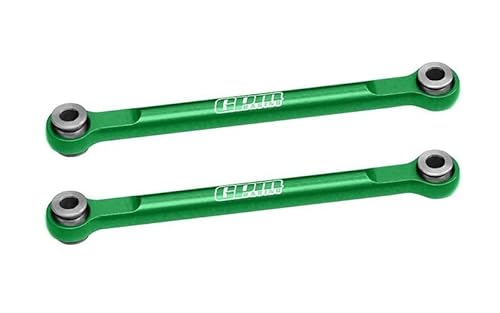 Aluminium 7075 Alloy Front Steering Toe Links for Traxxas 1/16 Mini Maxx 4WD RTR Brushless Monster Truck 107154-1 Upgrades - Green Aluminium 7075 Alloy Front Steering Toe Links for Traxxas 1/16 Mini Maxx 4WD RTR Brushless Monster Truck 107154-1 Upgrades - Green von GPM Racing