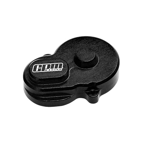 Aluminium 7075 Alloy Rear Main Gear Cover (Use with GPM Optional Motor Plate) for LOSI 1/24 Micro-B 2WD Buggy RTR-LOS00007 Upgrade Parts - Black von GPM Racing