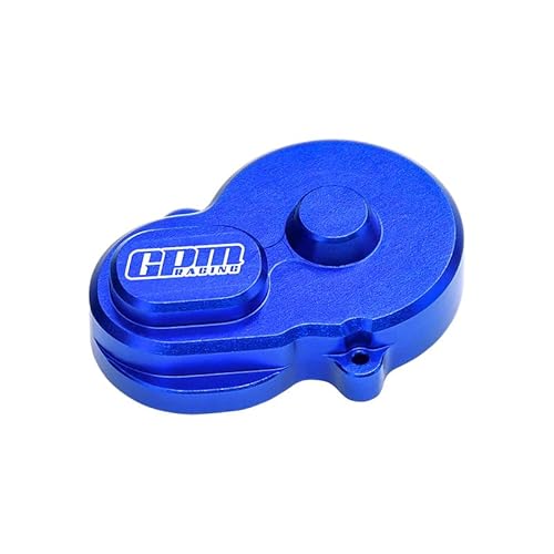 Aluminium 7075 Alloy Rear Main Gear Cover (Use with GPM Optional Motor Plate) for LOSI 1/24 Micro-B 2WD Buggy RTR-LOS00007 Upgrade Parts - Blue von GPM Racing
