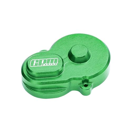 Aluminium 7075 Alloy Rear Main Gear Cover (Use with GPM Optional Motor Plate) for LOSI 1/24 Micro-B 2WD Buggy RTR-LOS00007 Upgrade Parts - Green von GPM Racing