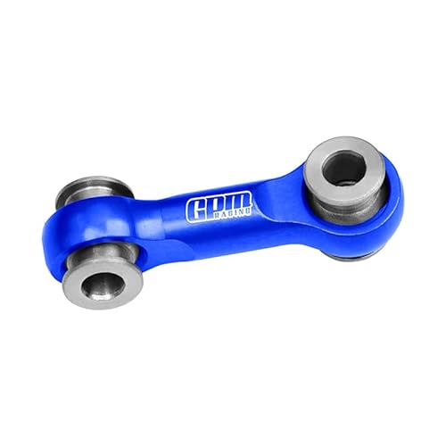 Aluminium 7075 Alloy Steering Drag Link for Traxxas 1/16 Mini Maxx 4WD RTR Brushless Monster Truck 107154-1 Upgrades - Blue von GPM Racing