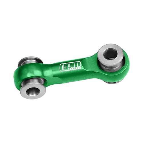Aluminium 7075 Alloy Steering Drag Link for Traxxas 1/16 Mini Maxx 4WD RTR Brushless Monster Truck 107154-1 Upgrades - Green Aluminium 7075 Alloy Steering Drag Link for Traxxas 1/16 Mini Maxx 4WD RTR Brushless Monster Truck 107154-1 Upgrades - Green von GPM Racing
