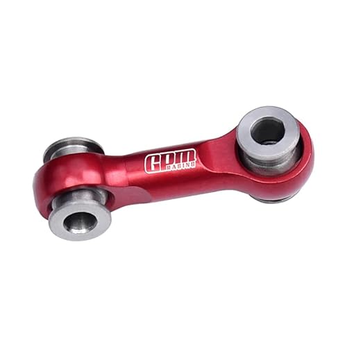 Aluminium 7075 Alloy Steering Drag Link for Traxxas 1/16 Mini Maxx 4WD RTR Brushless Monster Truck 107154-1 Upgrades - Red Aluminium 7075 Alloy Steering Drag Link for Traxxas 1/16 Mini Maxx 4WD RTR Brushless Monster Truck 107154-1 Upgrades - Red von GPM Racing