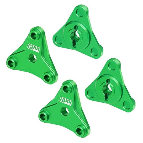 Aluminium 7075 Alloy Wheel Hexes for Tamiya 58737 Hotshot II 2024 Off-Road 4WD RC Car Upgrade Parts - Green Aluminium 7075 Alloy Wheel Hexes for Tamiya 58737 Hotshot II 2024 Off-Road 4WD RC Car Upgrade Parts - Green von GPM Racing