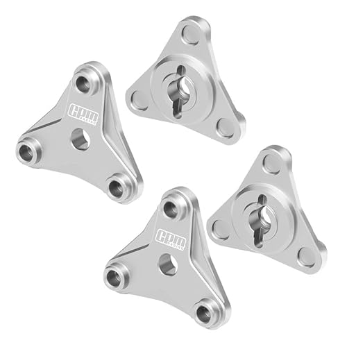 Aluminium 7075 Alloy Wheel Hexes for Tamiya 58737 Hotshot II 2024 Off-Road 4WD RC Car Upgrade Parts - Silver Aluminium 7075 Alloy Wheel Hexes for Tamiya 58737 Hotshot II 2024 Off-Road 4WD RC Car Upgrade Parts - Silver von GPM Racing