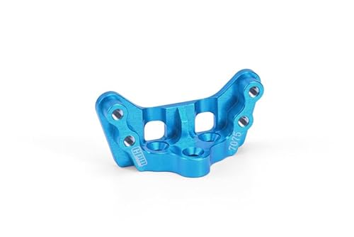 Aluminium 7075 Front Or Rear Damper Stay Mount for Tamiya 1:10 R/C XV-02 PRO 58707 Upgrade Parts - Sky Blue von GPM Racing