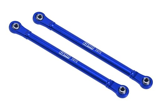 Aluminium 7075 Front Steering Link Rod for Traxxas 1:7 Unlimited Desert Racer UDR Pro-Scale 4X4 85086-4 85076-4 Upgrade Parts - Blue von GPM Racing