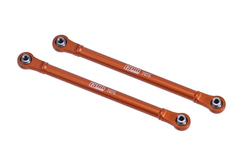Aluminium 7075 Front Steering Link Rod for Traxxas 1:7 Unlimited Desert Racer UDR Pro-Scale 4X4 85086-4 85076-4 Upgrade Parts - Orange Aluminium 7075 Front Steering Link Rod for Traxxas 1:7 Unlimited Desert Racer UDR Pro-Scale 4X4 85086-4 85076-4 Upgrade Parts - Orange von GPM Racing