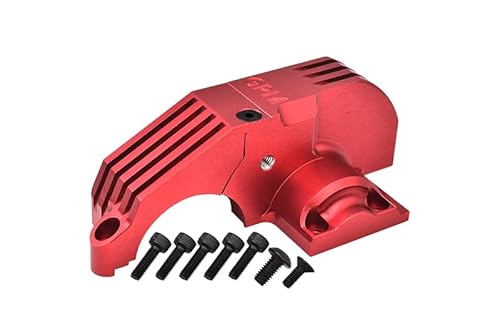 Aluminium 7075 Main Gear Cover for Traxxas 1:10 4WD MAXX 89076-4 / MAXX with WideMAXX 89086-4 Monster Truck Upgrades - Red von GPM Racing